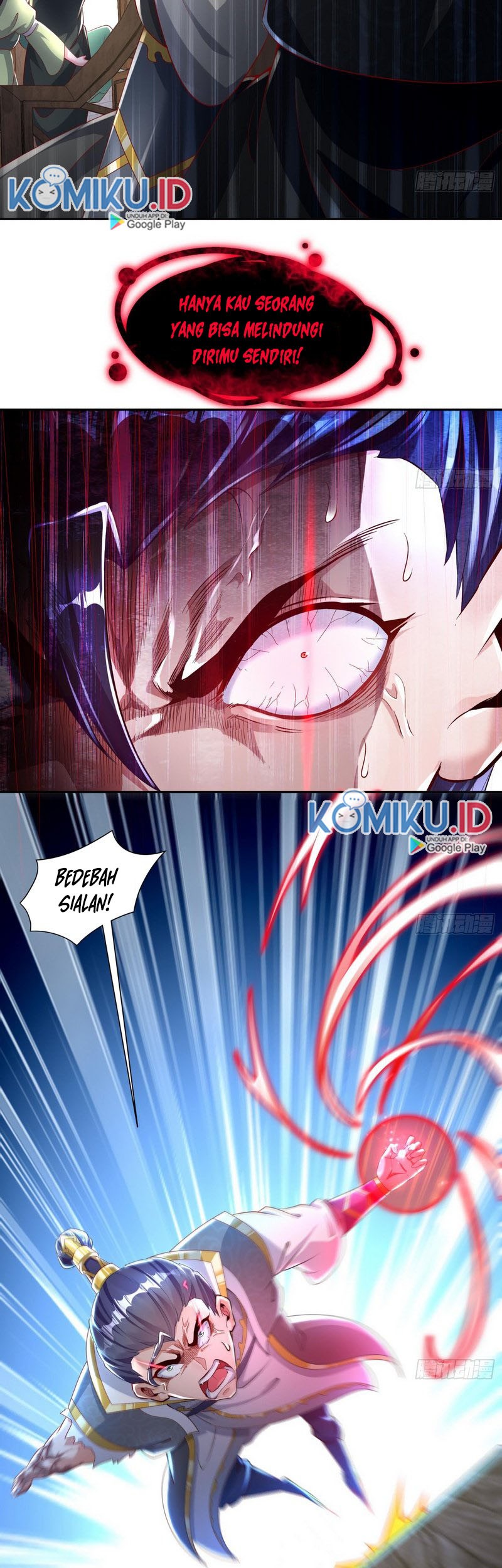The Rebirth of the Demon God Chapter 69 Gambar 13