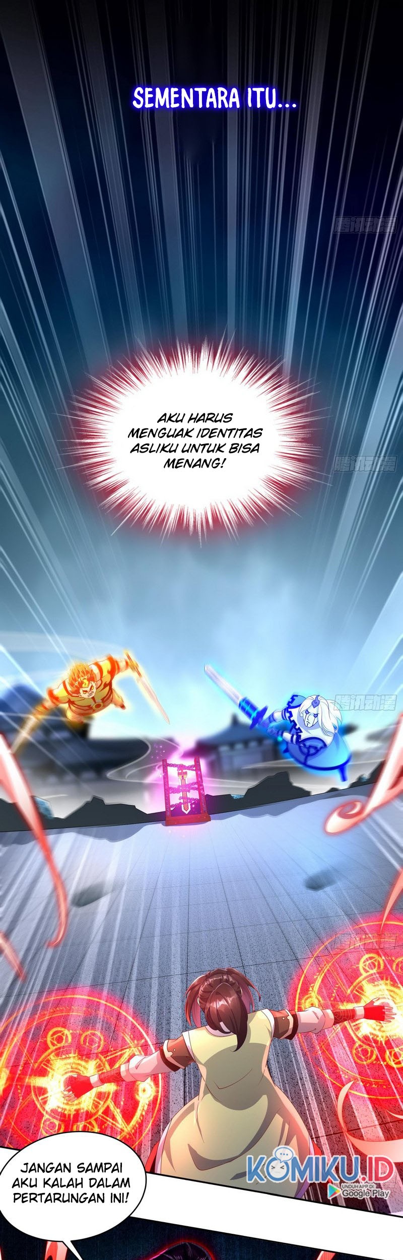 The Rebirth of the Demon God Chapter 69 Gambar 15