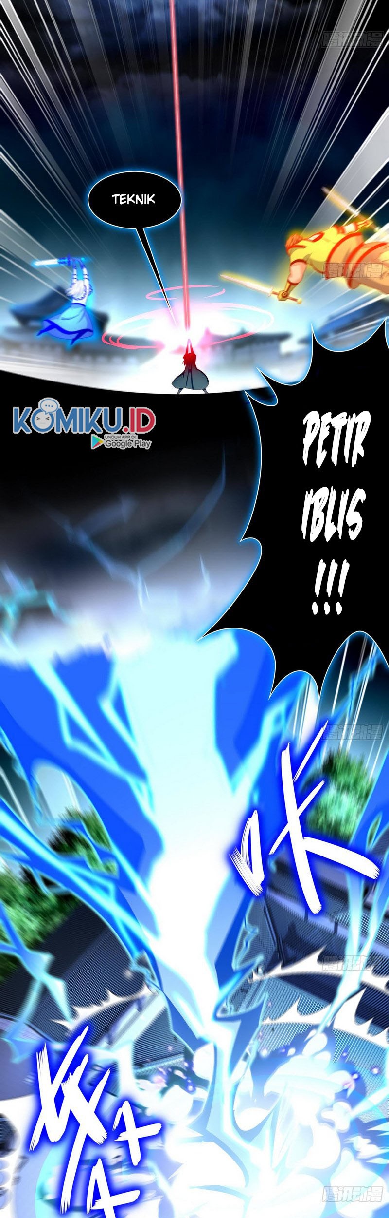 The Rebirth of the Demon God Chapter 69 Gambar 17
