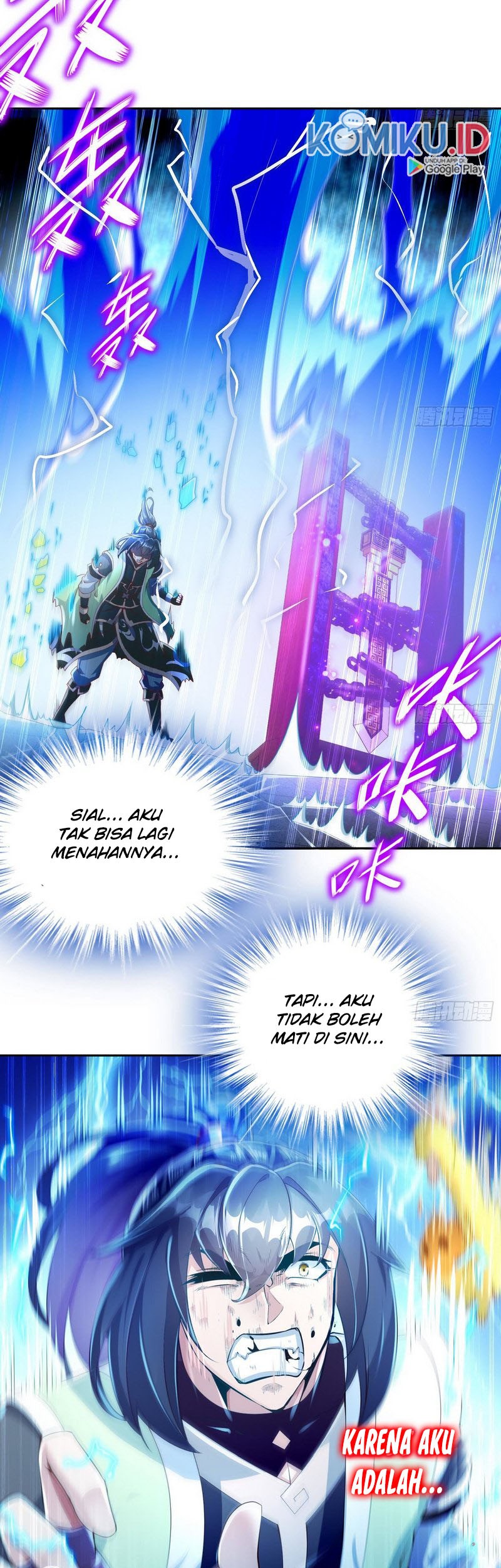 The Rebirth of the Demon God Chapter 69 Gambar 19