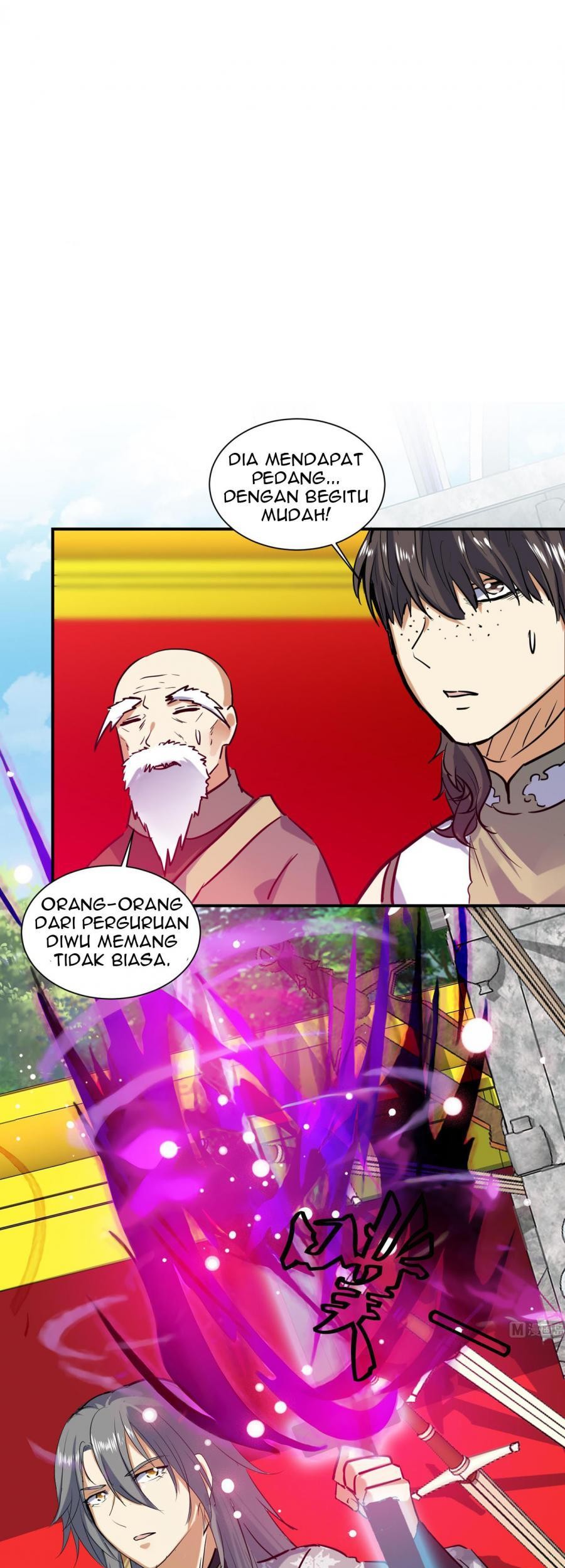 Baca Manhua The Nine Heaven of Martial Arts Chapter 133 Gambar 2