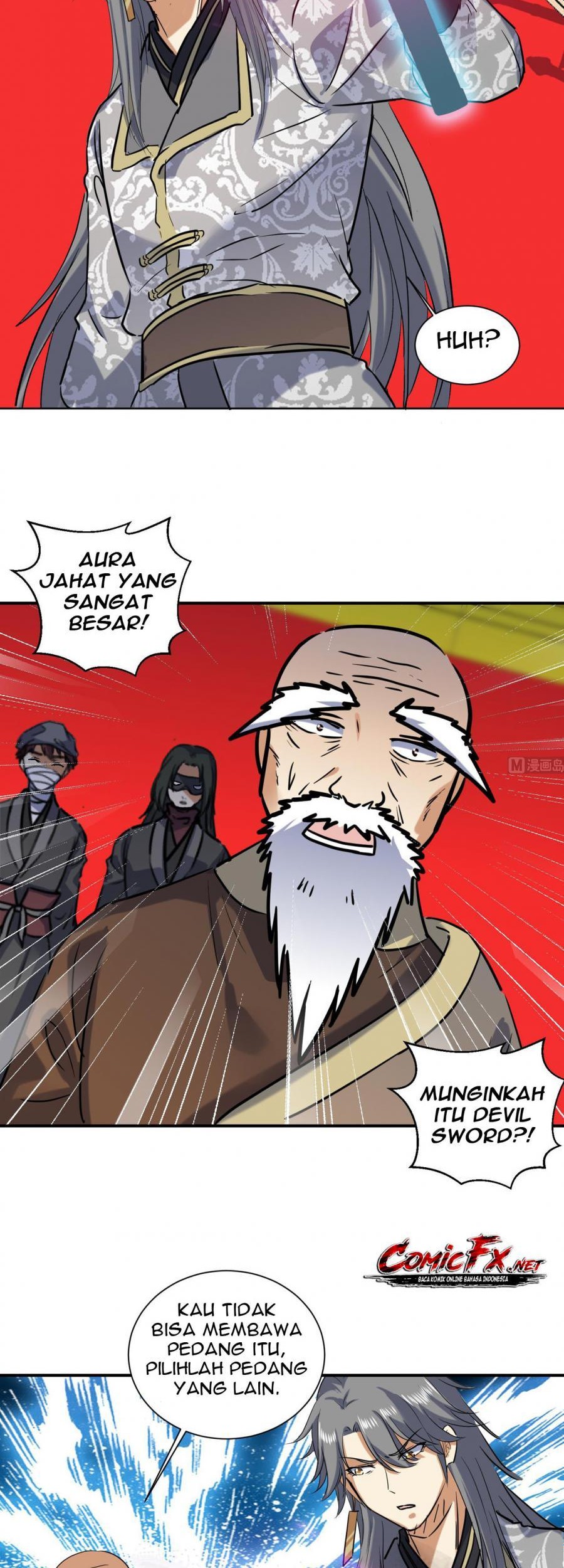 The Nine Heaven of Martial Arts Chapter 133 Gambar 3