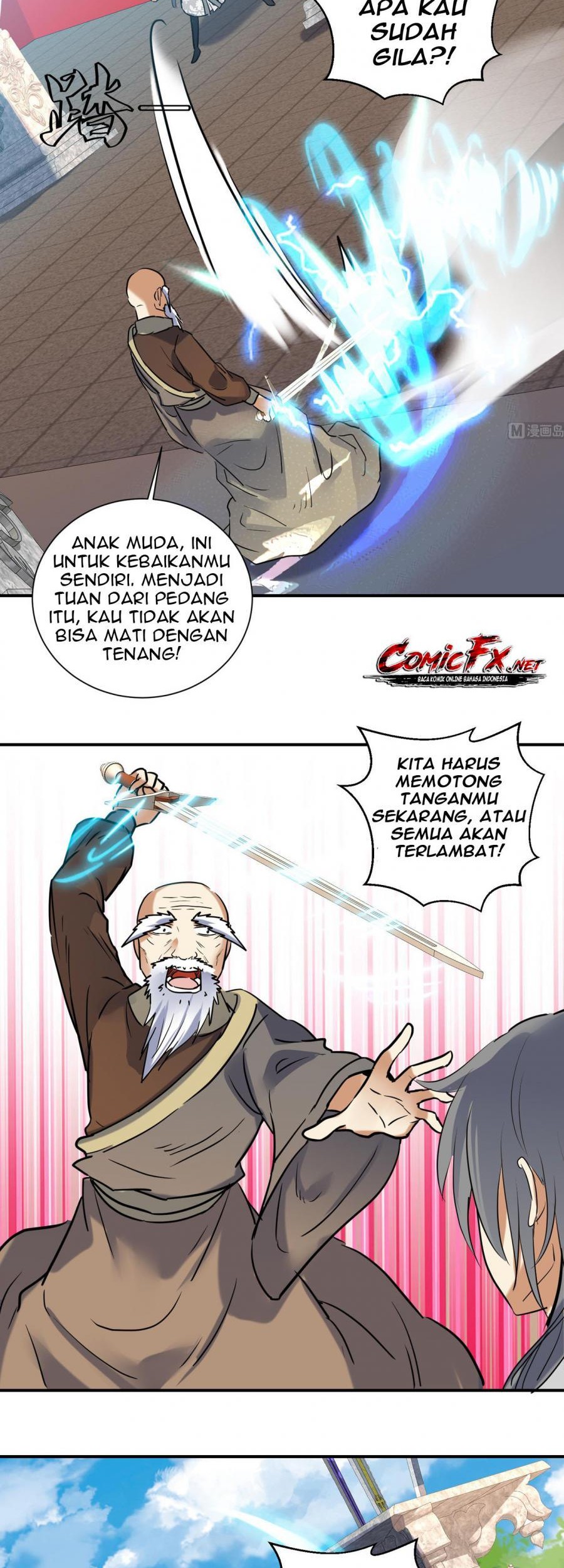 The Nine Heaven of Martial Arts Chapter 133 Gambar 11