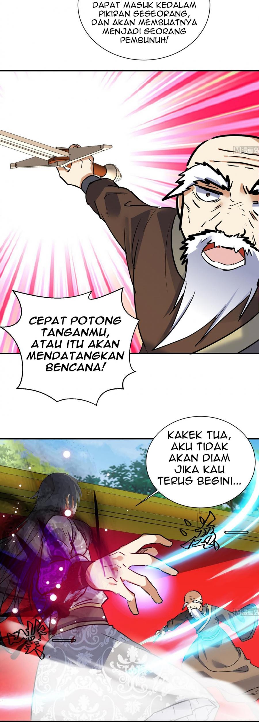 The Nine Heaven of Martial Arts Chapter 133 Gambar 14