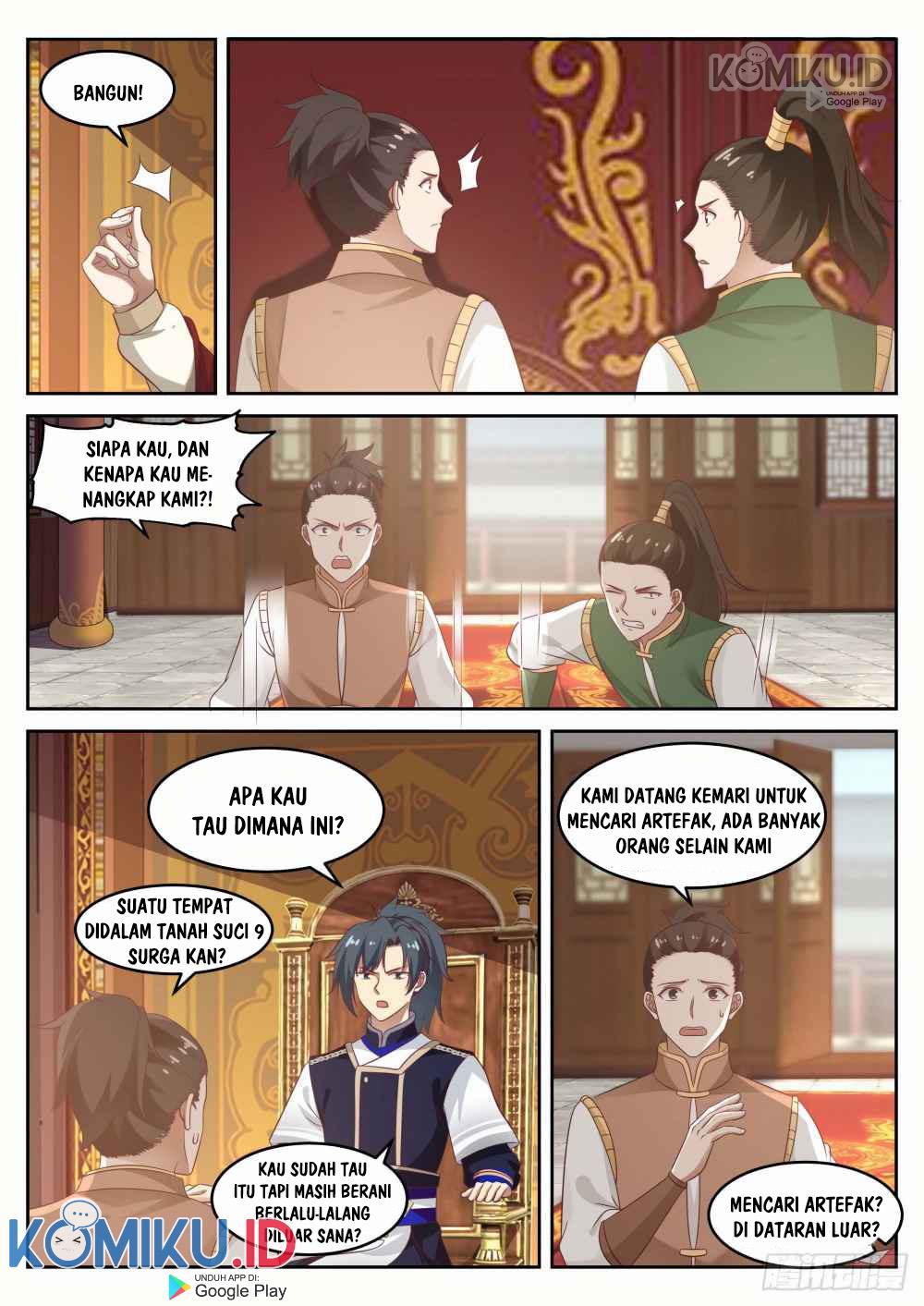 Martial Peak Part 1 Chapter 743 Gambar 10