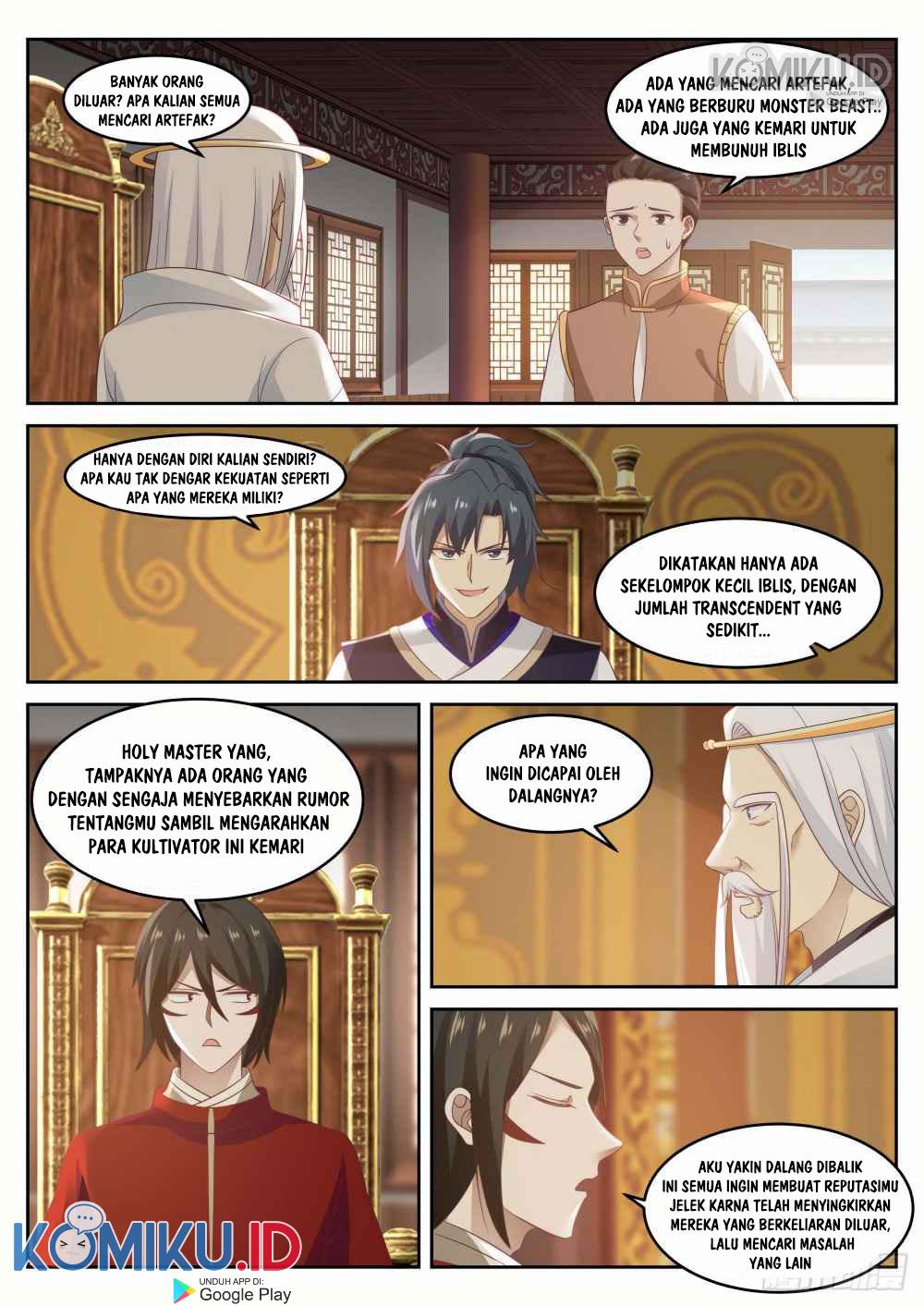 Martial Peak Part 1 Chapter 743 Gambar 11
