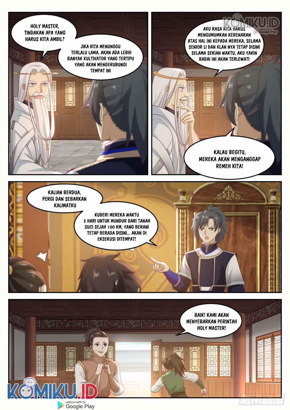 Martial Peak Part 1 Chapter 743 Gambar 12