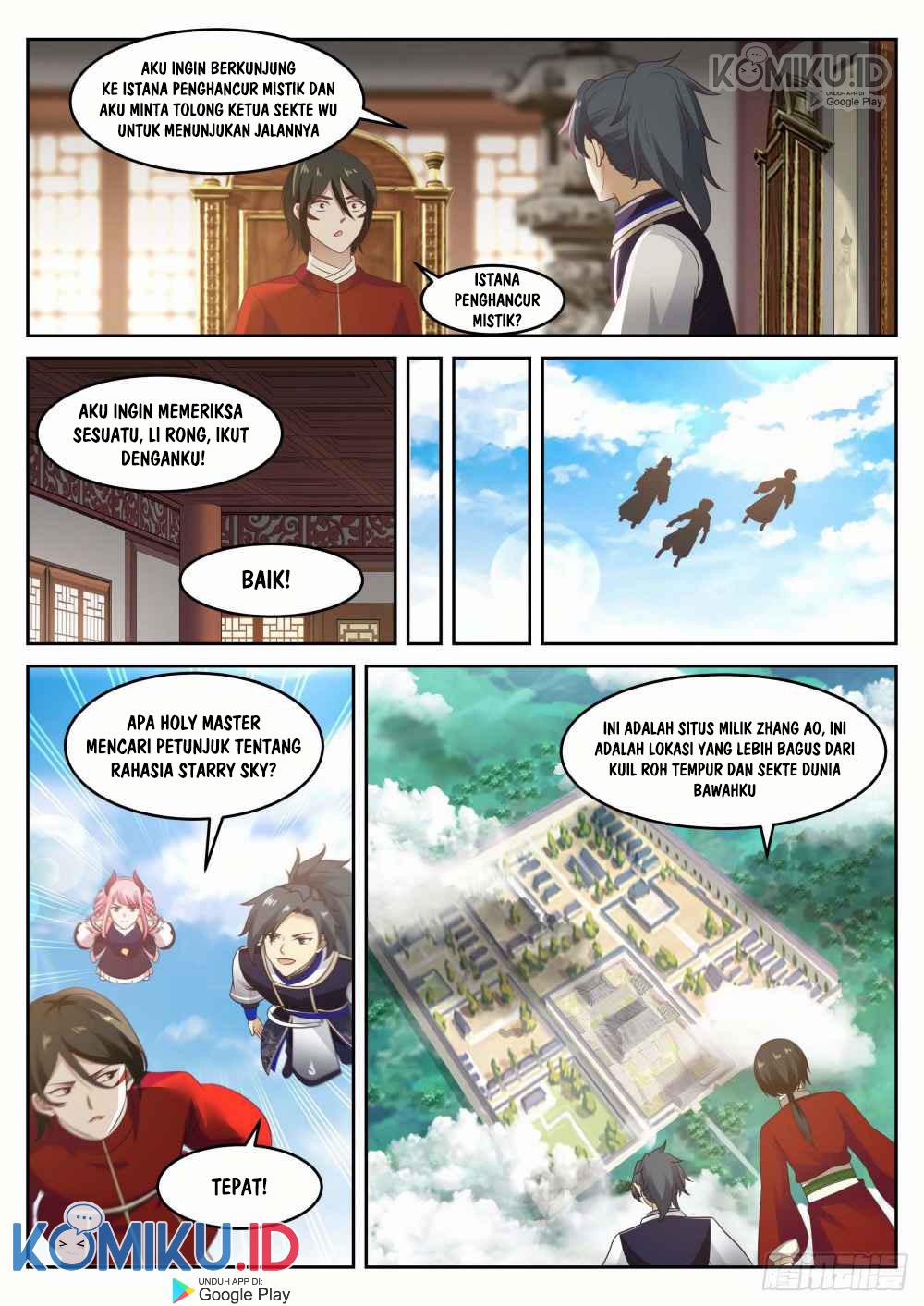 Martial Peak Part 1 Chapter 743 Gambar 13