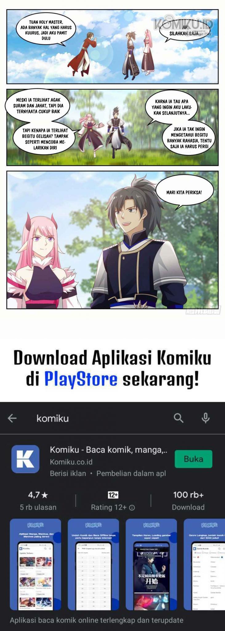 Martial Peak Part 1 Chapter 743 Gambar 14