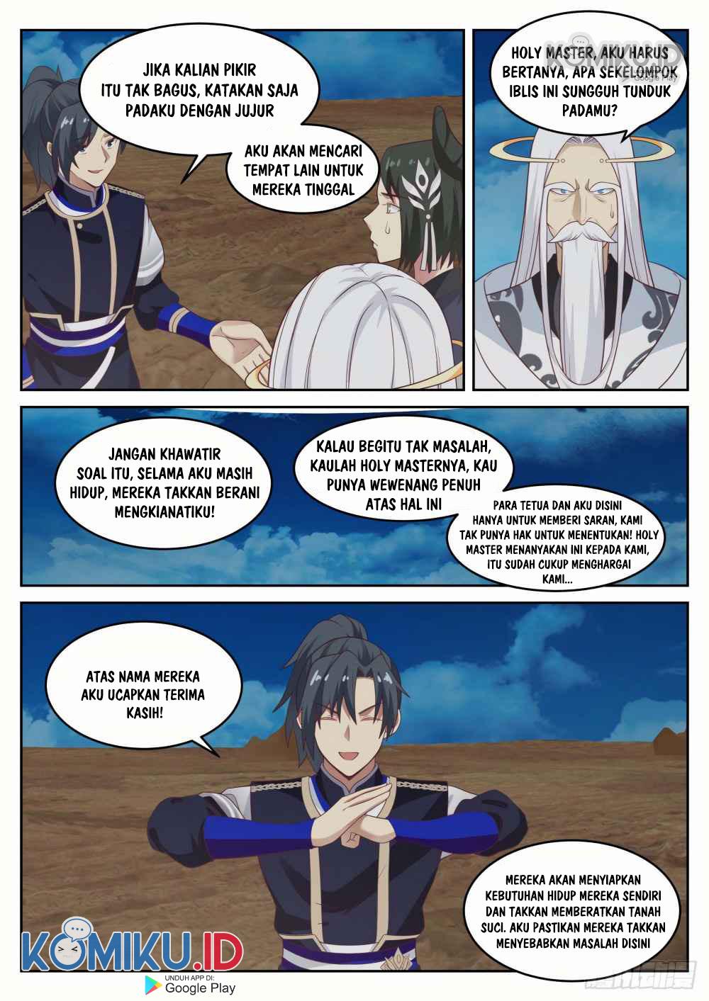 Martial Peak Part 1 Chapter 743 Gambar 3