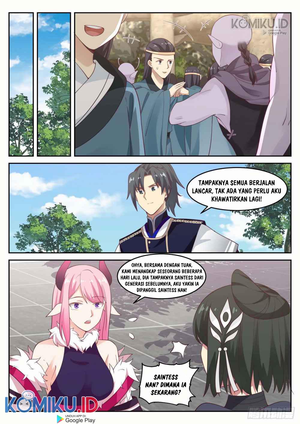 Martial Peak Part 1 Chapter 743 Gambar 4