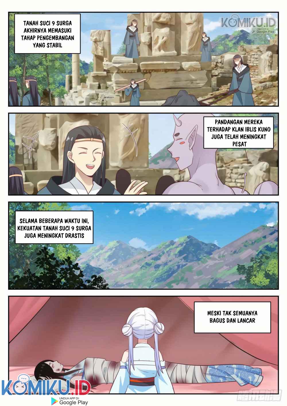 Martial Peak Part 1 Chapter 743 Gambar 6