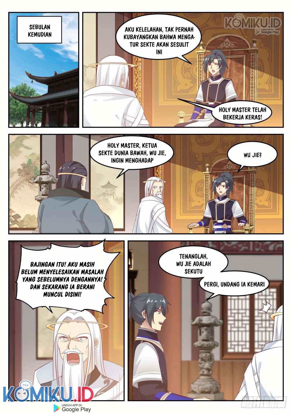 Martial Peak Part 1 Chapter 743 Gambar 7