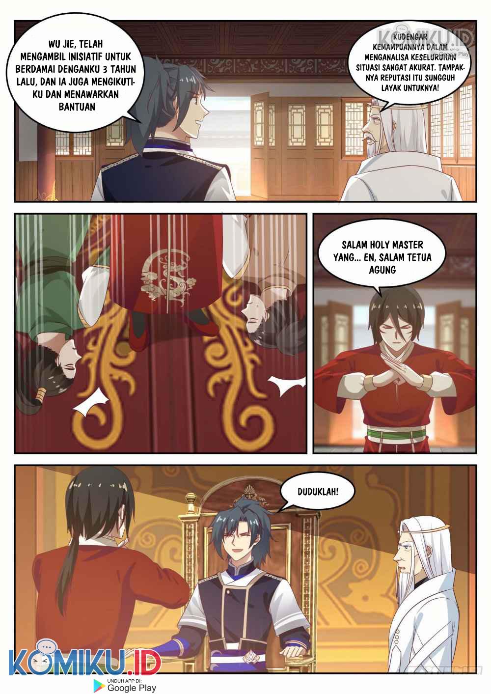 Martial Peak Part 1 Chapter 743 Gambar 8