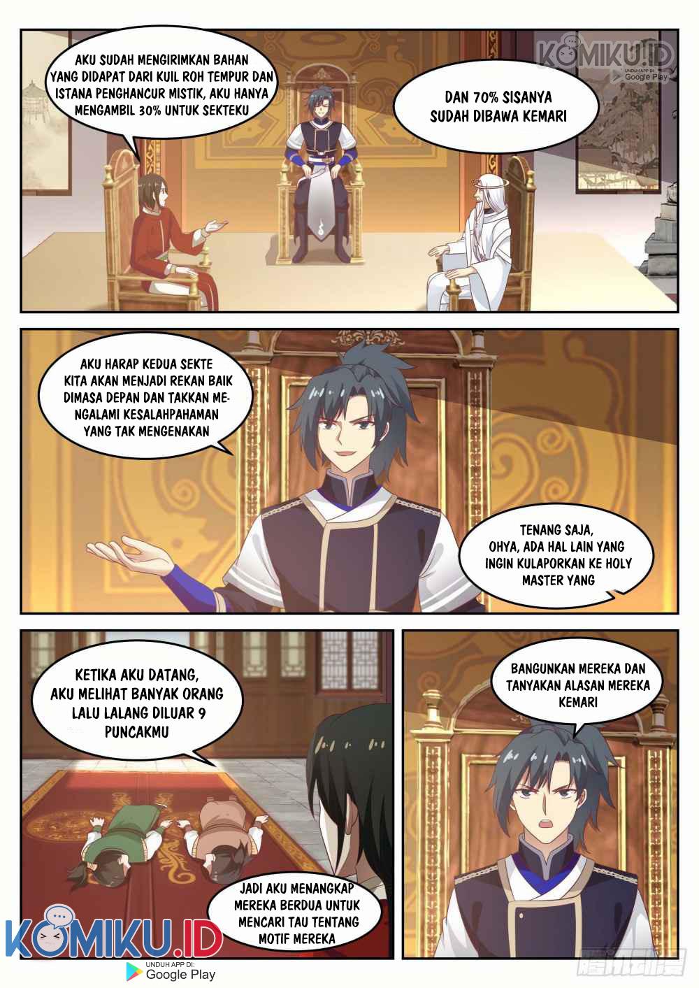 Martial Peak Part 1 Chapter 743 Gambar 9