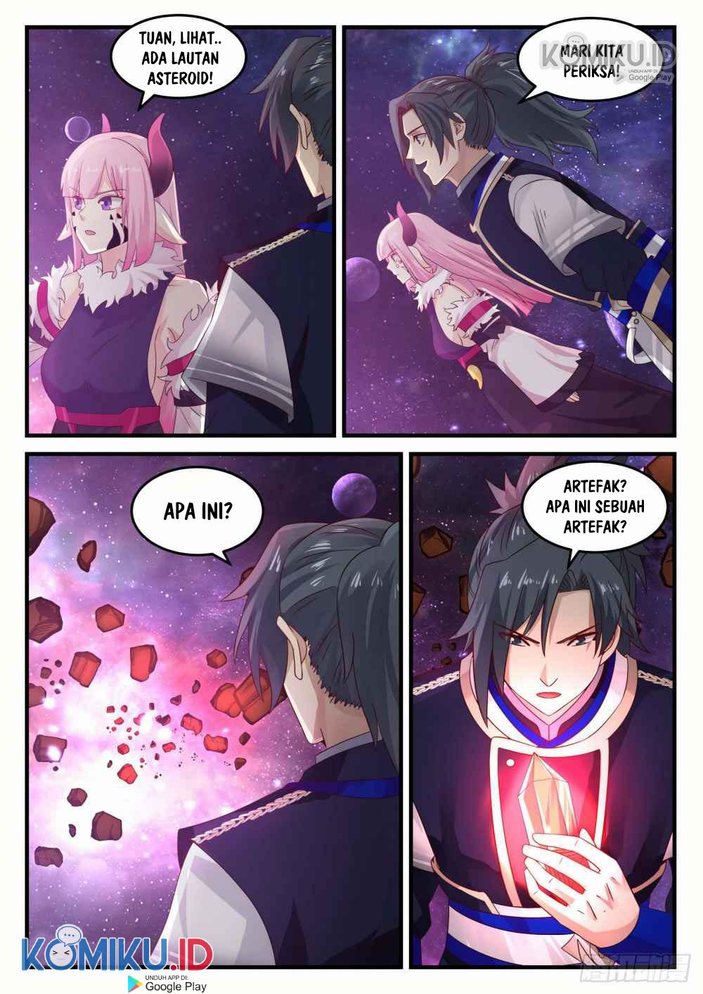 Martial Peak Part 1 Chapter 744 Gambar 6