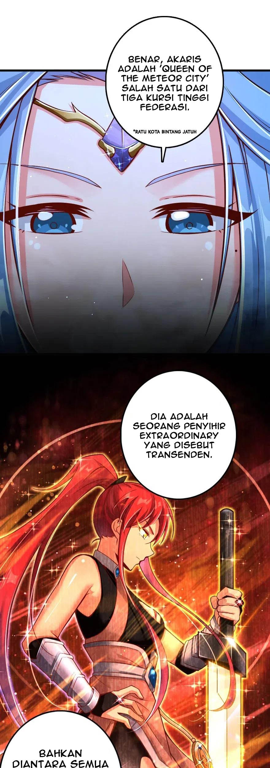 Release That Witch Chapter 214 Gambar 22