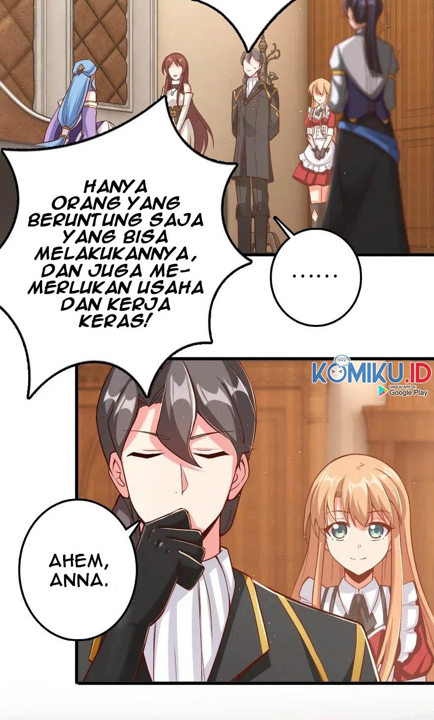 Release That Witch Chapter 214 Gambar 28
