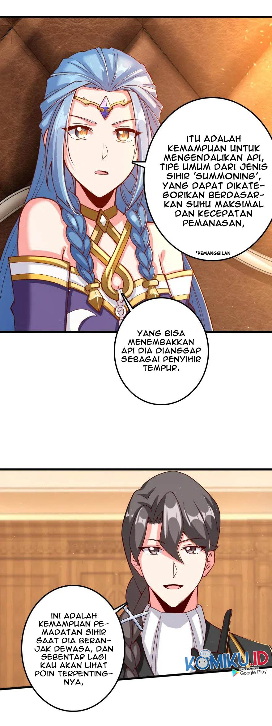 Release That Witch Chapter 214 Gambar 31