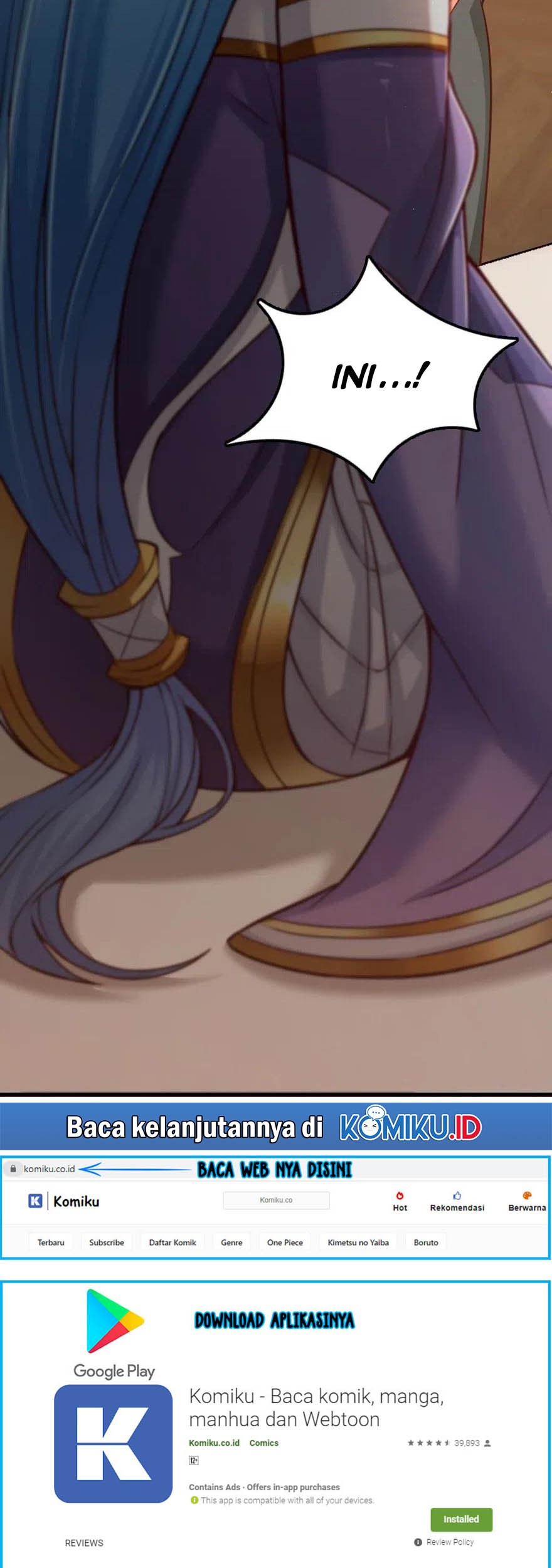 Release That Witch Chapter 214 Gambar 34