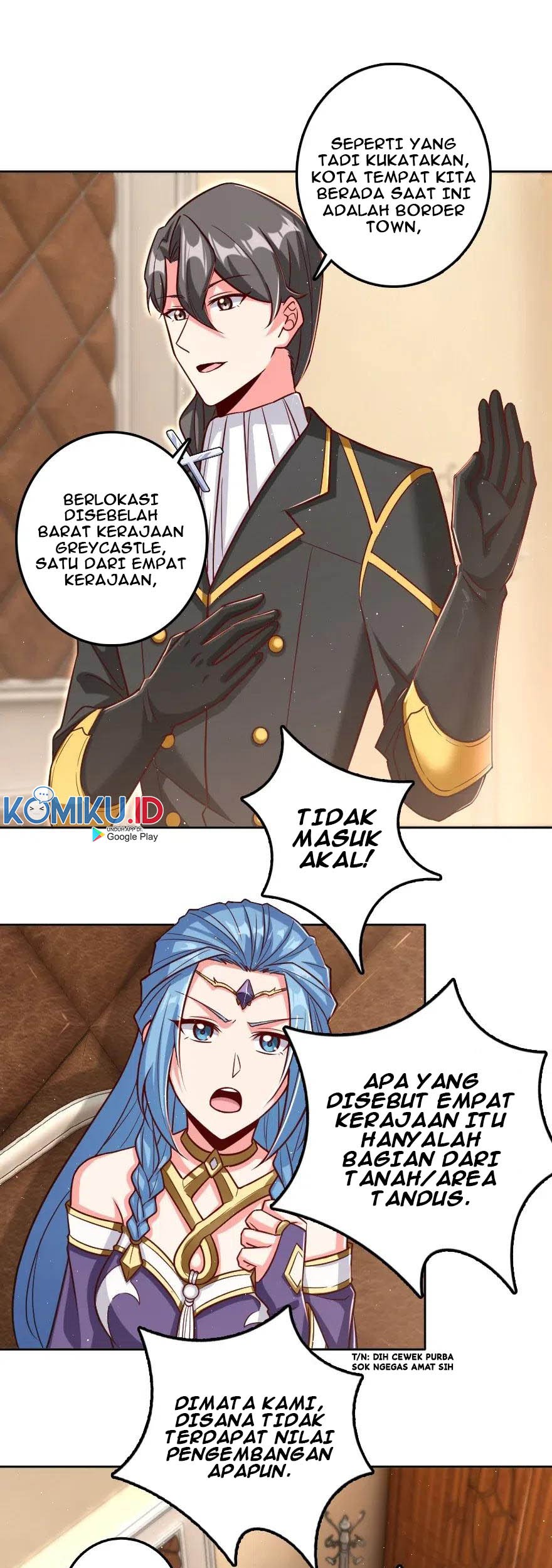 Baca Manhua Release That Witch Chapter 214 Gambar 2