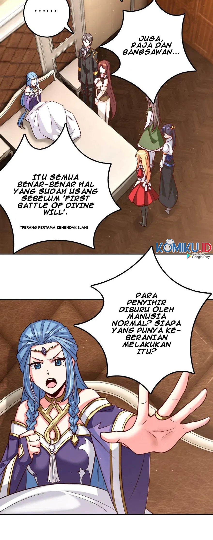 Release That Witch Chapter 214 Gambar 3