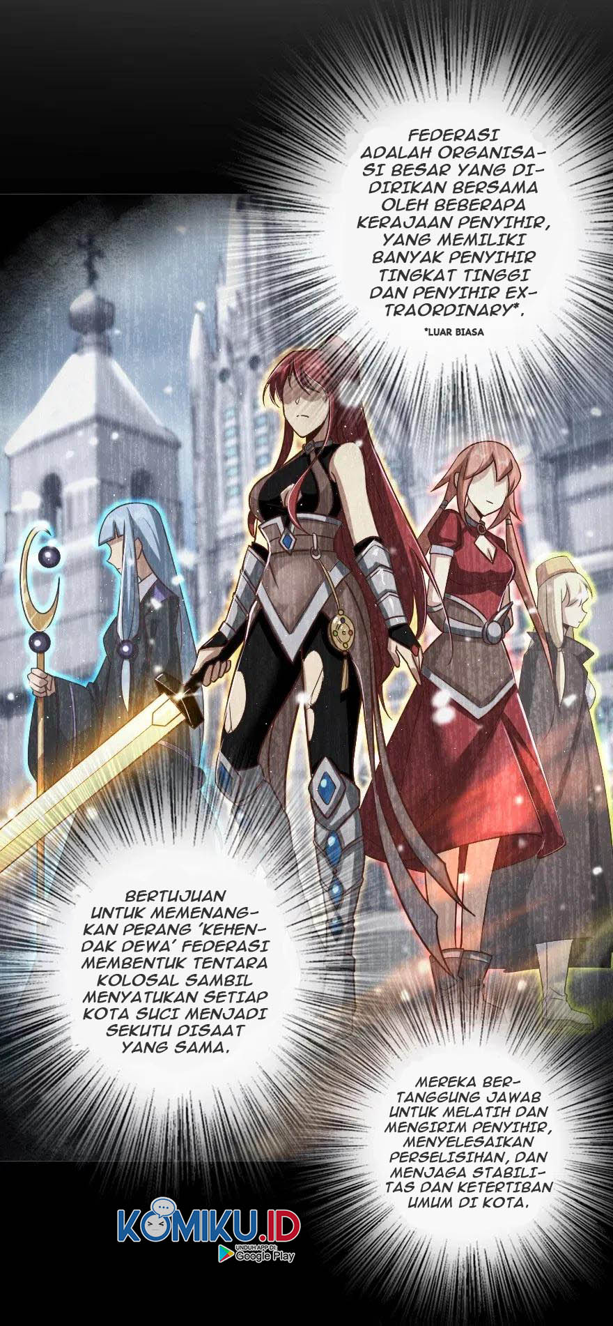 Release That Witch Chapter 214 Gambar 9