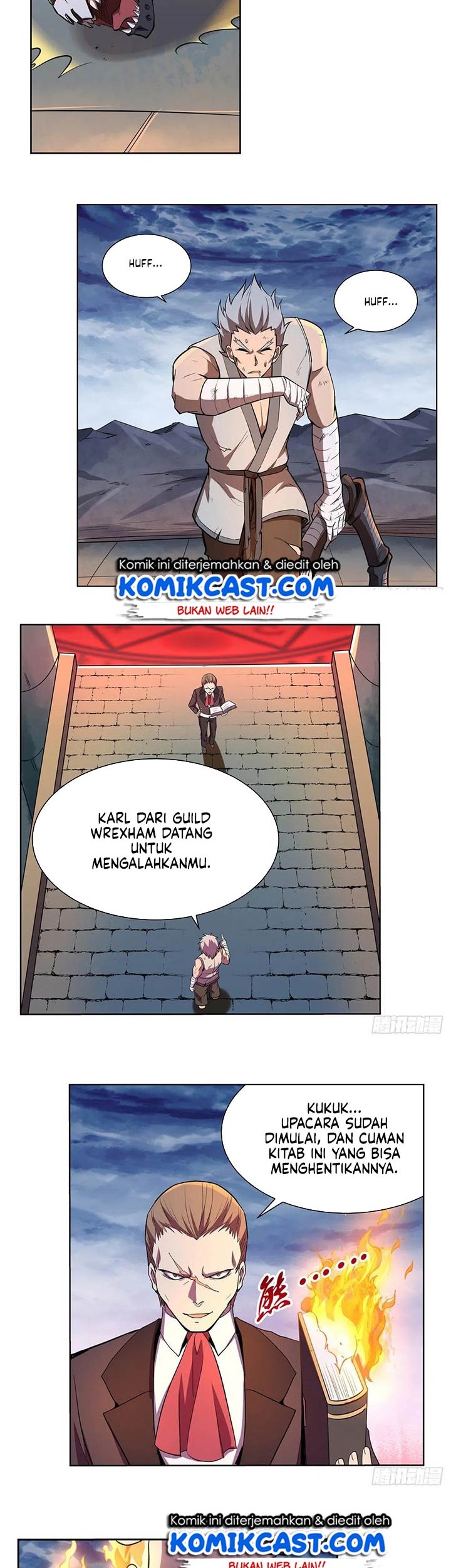 Baca Manhua The Demon King Who Lost His Job Chapter 139 Gambar 2