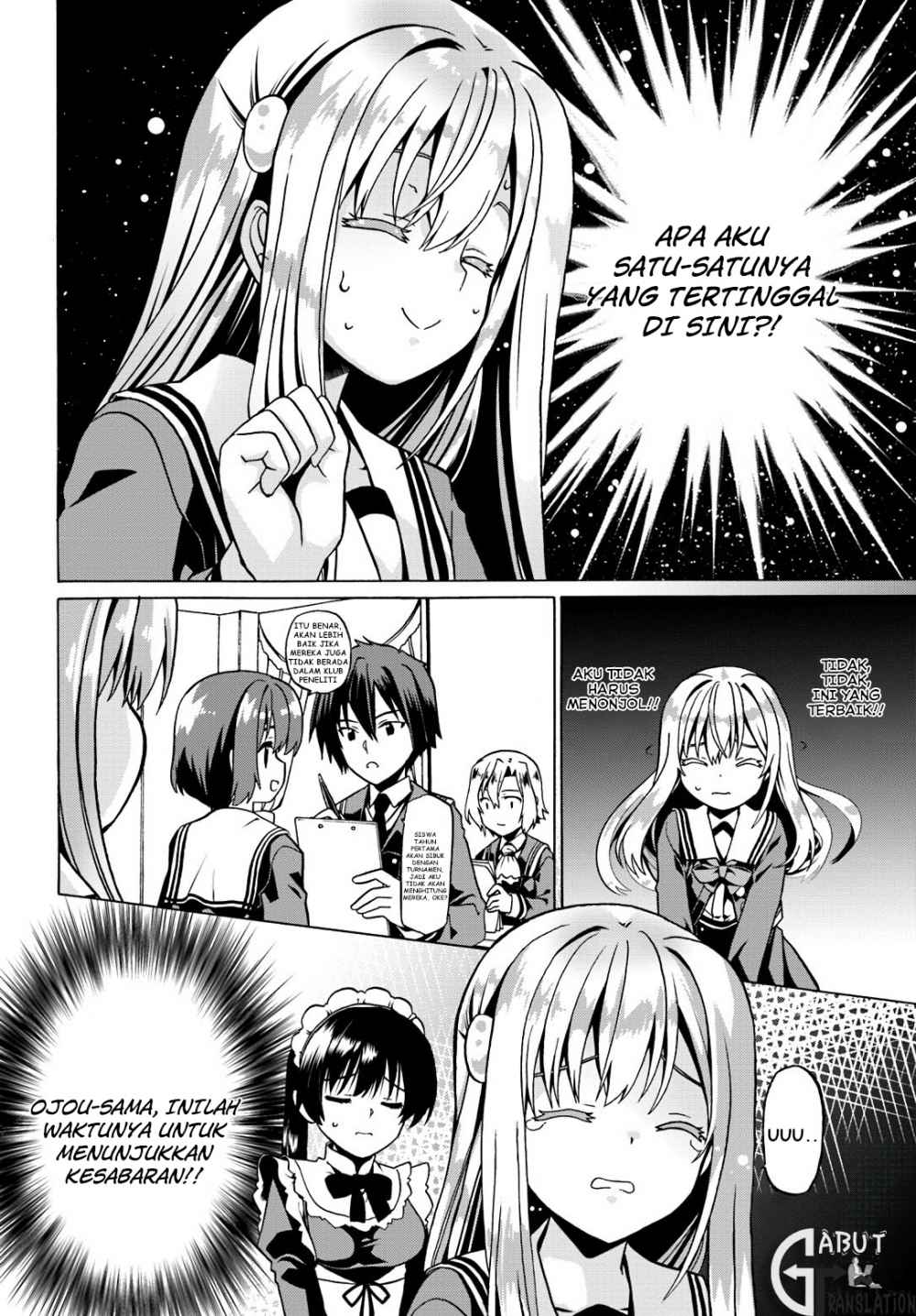 Douyara Watashi No Karada Wa Kanzen Muteki No You Desu Ne Chapter 19 Gambar 10