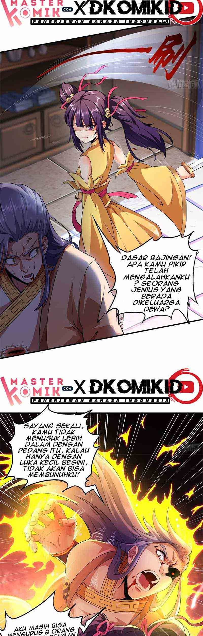 I Am Not a Son of Doom Chapter 17 Gambar 11