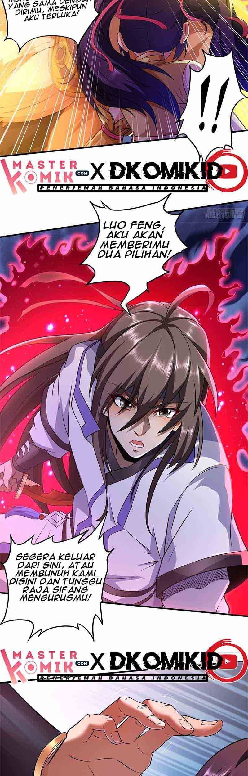 I Am Not a Son of Doom Chapter 17 Gambar 12