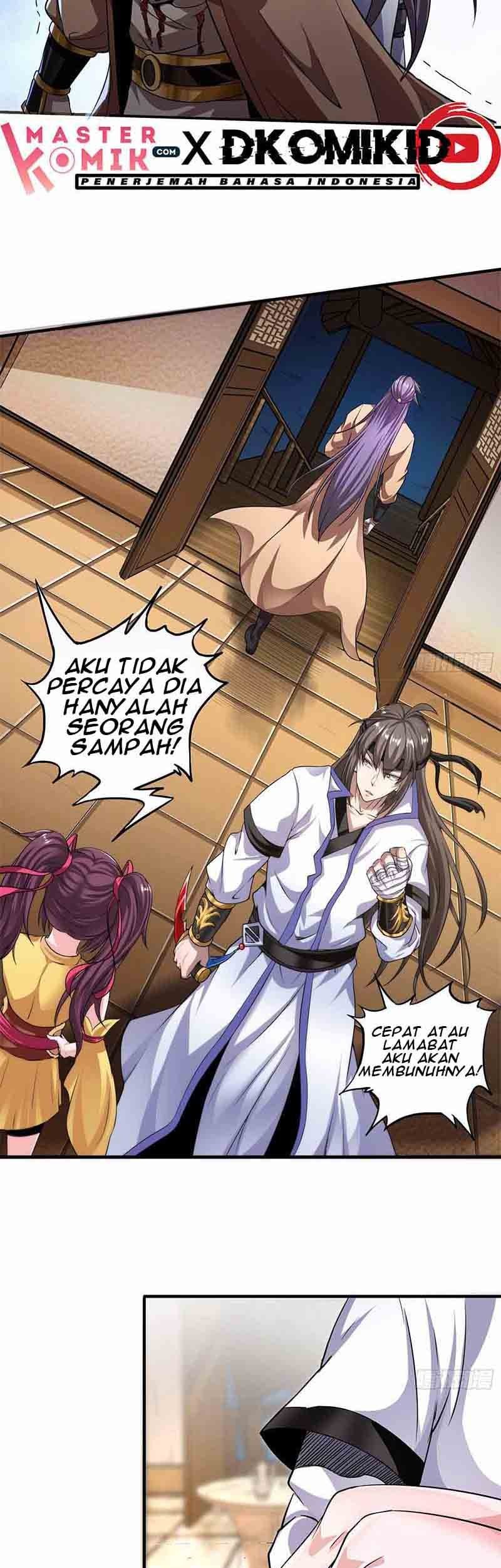 I Am Not a Son of Doom Chapter 17 Gambar 14