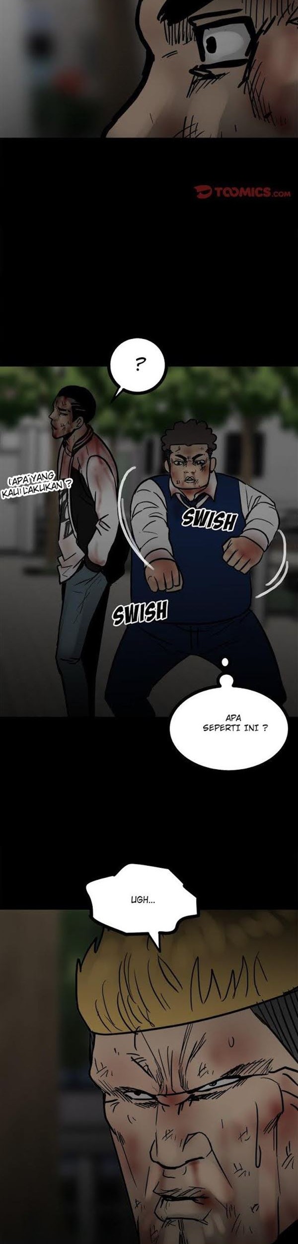 The Villain Chapter 88 Gambar 33