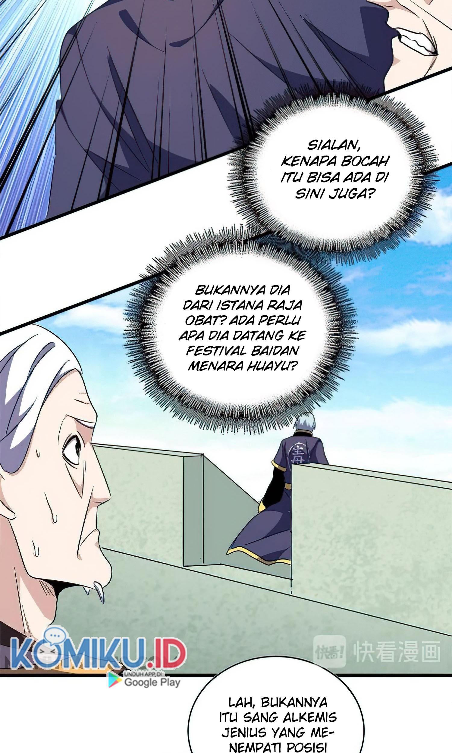 Magic Emperor Chapter 160 Gambar 5
