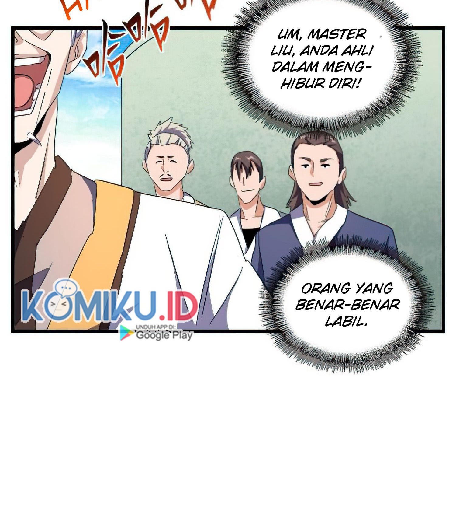 Magic Emperor Chapter 160 Gambar 23
