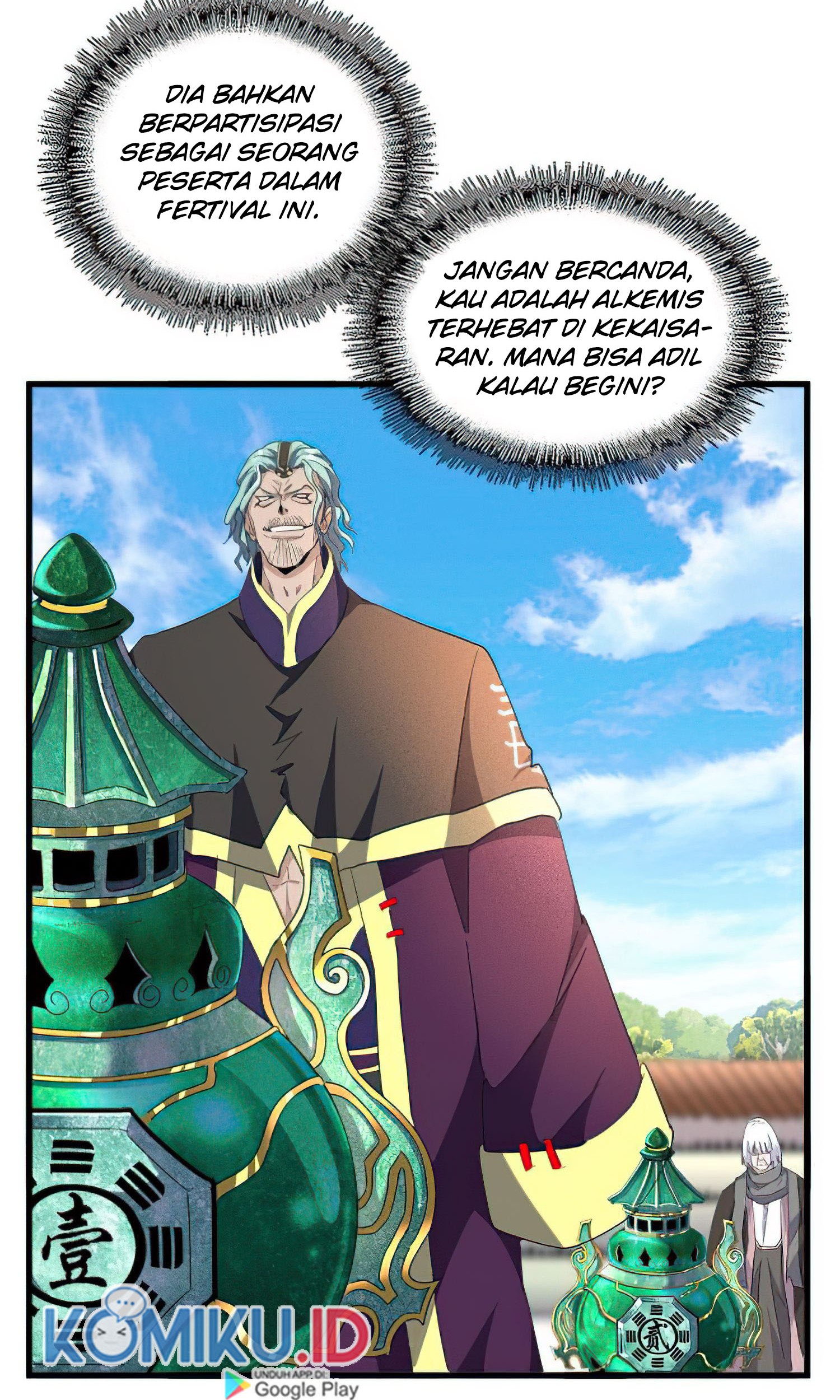 Magic Emperor Chapter 160 Gambar 29