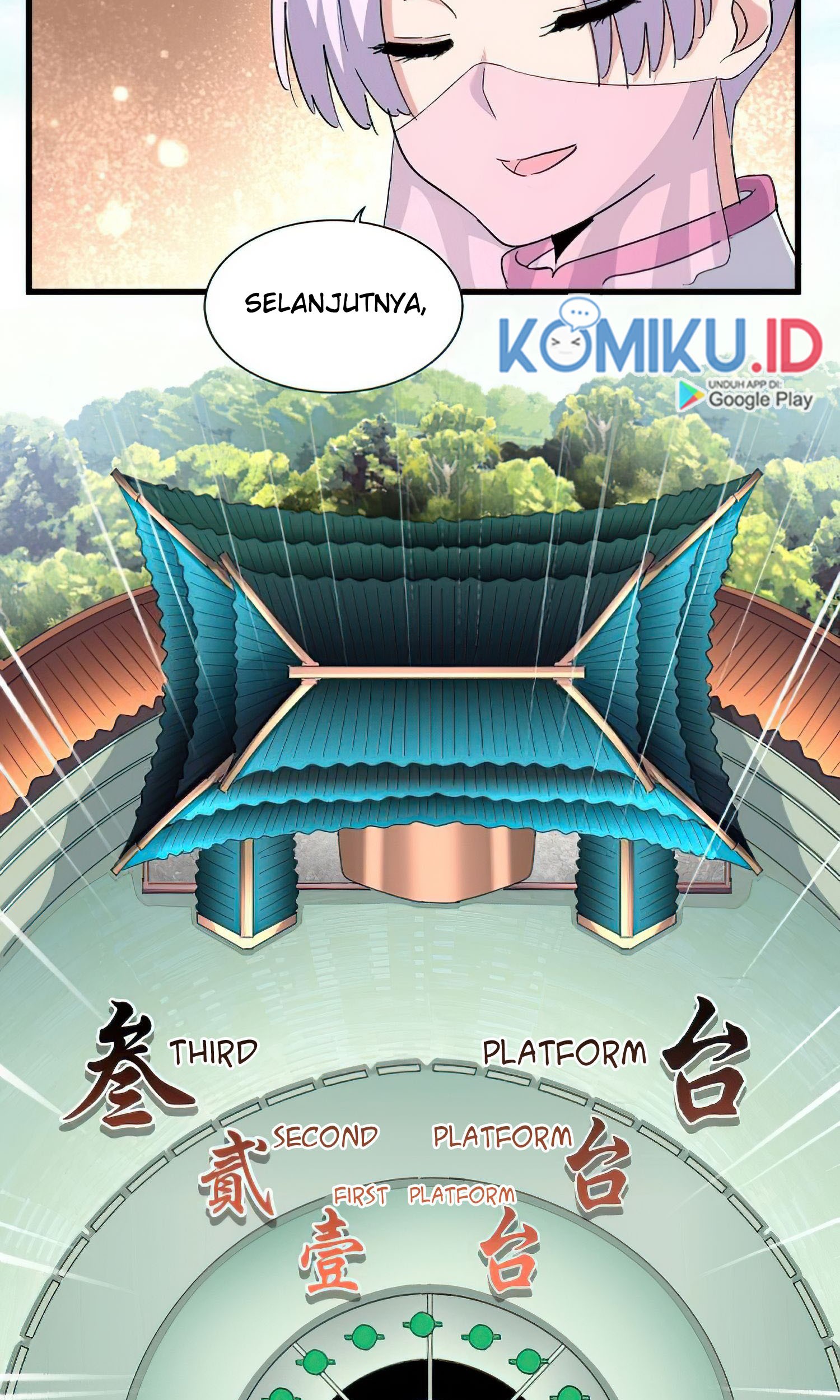 Magic Emperor Chapter 160 Gambar 35
