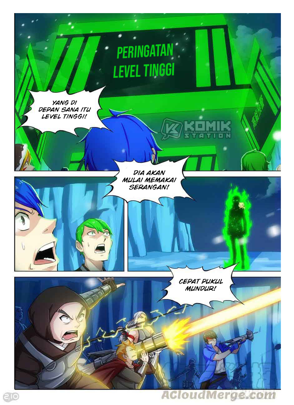 Baca Manhua Yin Zhi Shoumuren Chapter 280 Gambar 2