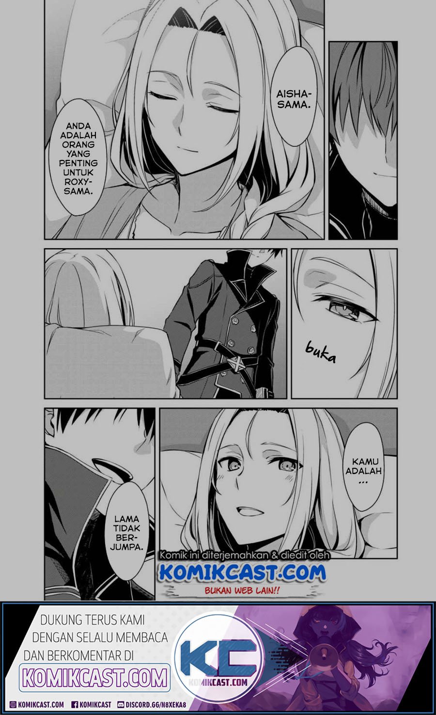 Baca Komik Berserk of Gluttony Chapter 31 Gambar 1