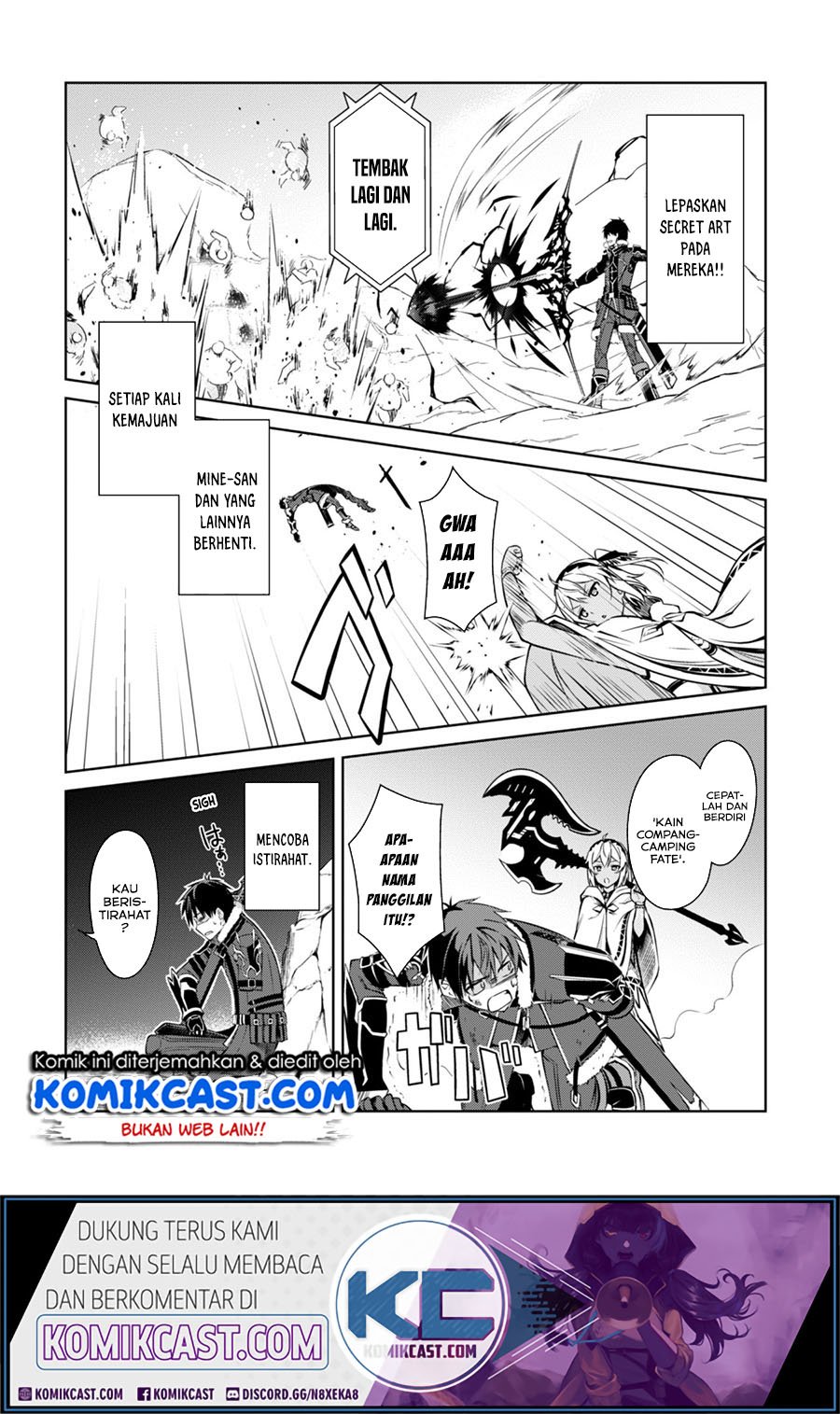 Berserk of Gluttony Chapter 31 Gambar 10