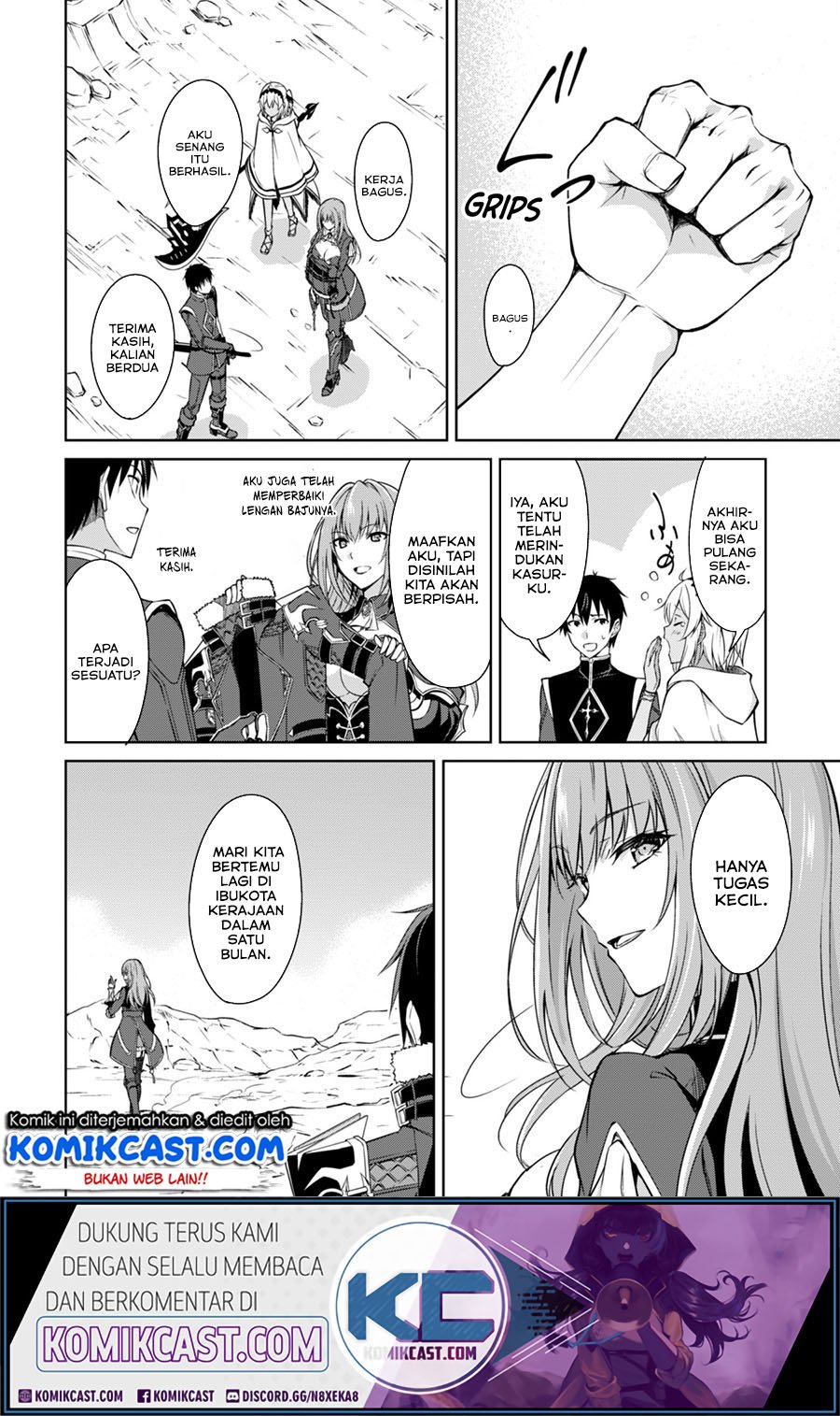 Berserk of Gluttony Chapter 31 Gambar 14