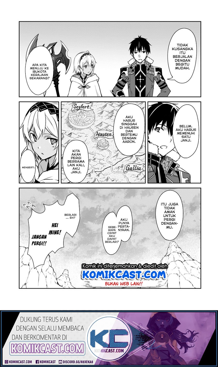 Berserk of Gluttony Chapter 31 Gambar 15