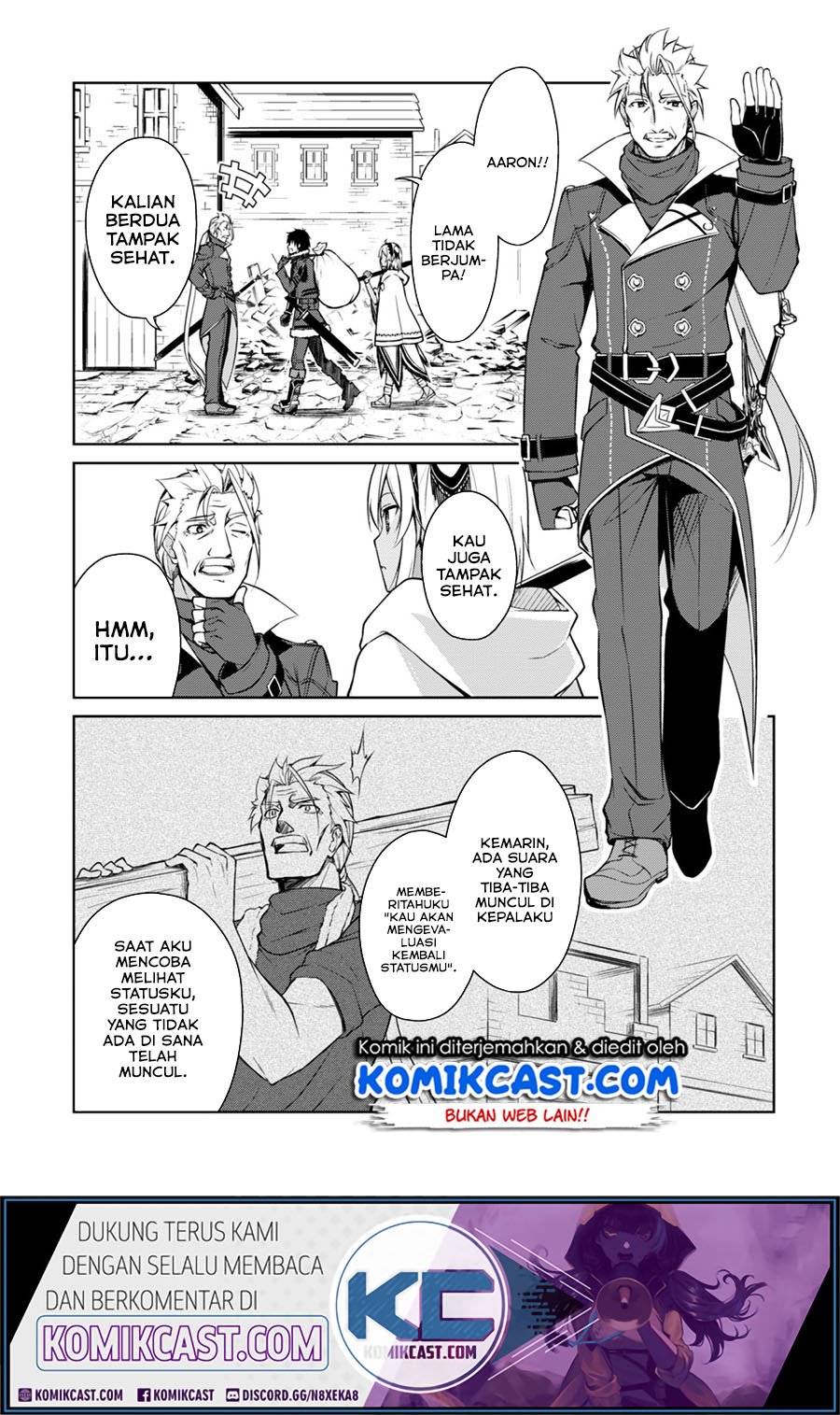 Berserk of Gluttony Chapter 31 Gambar 17