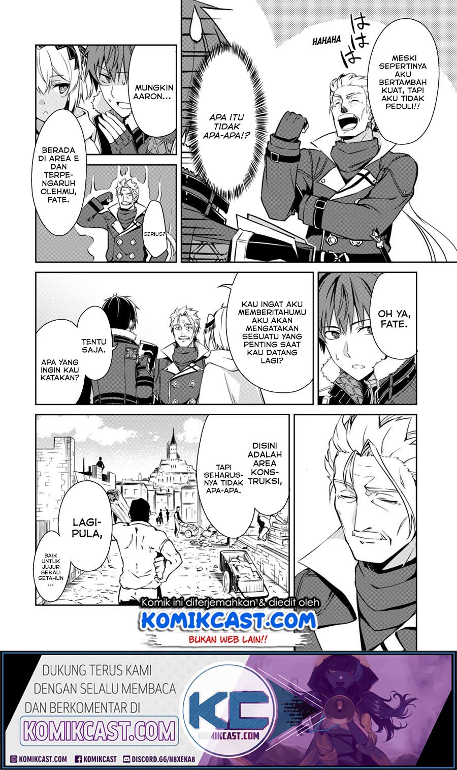 Berserk of Gluttony Chapter 31 Gambar 18