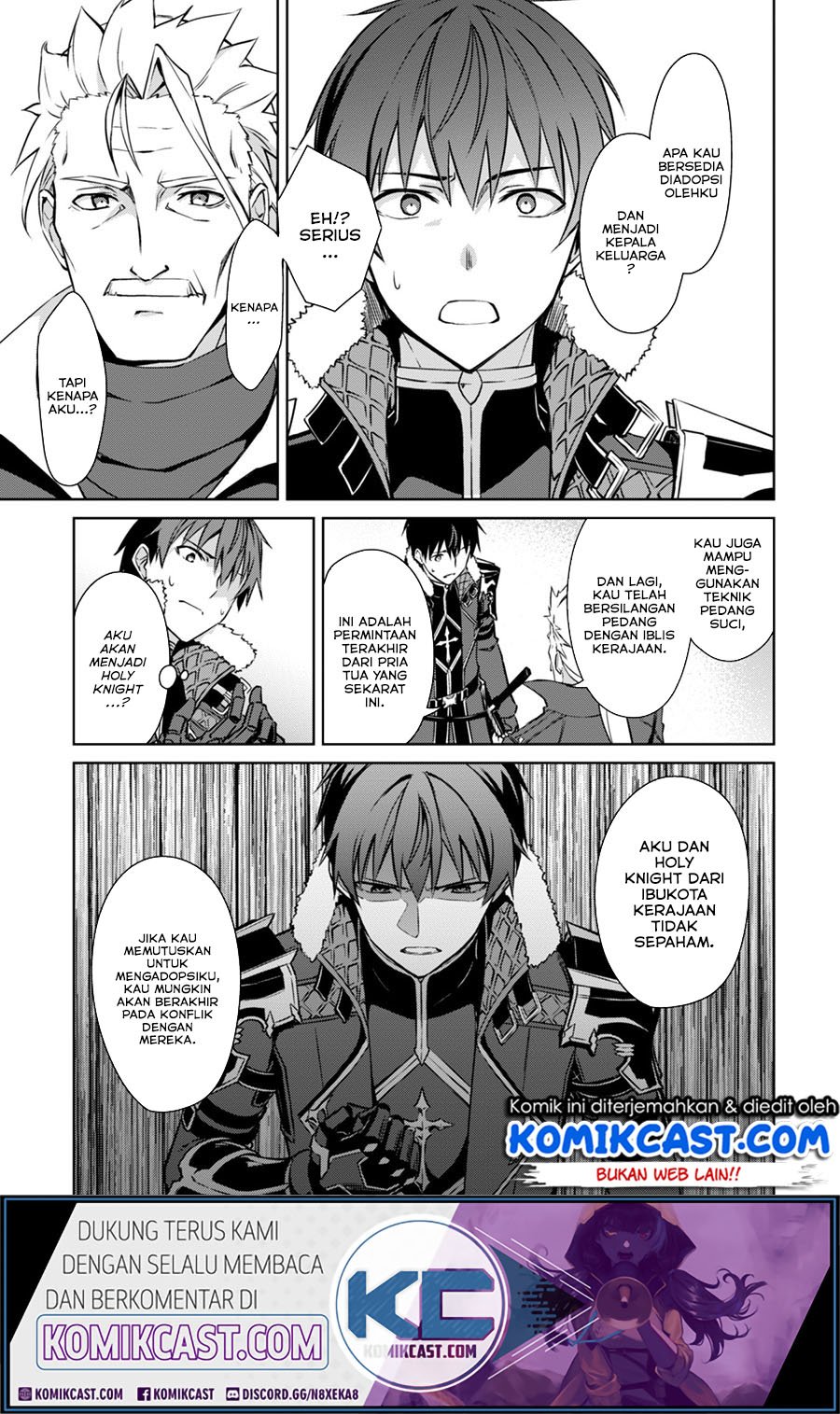 Berserk of Gluttony Chapter 31 Gambar 19