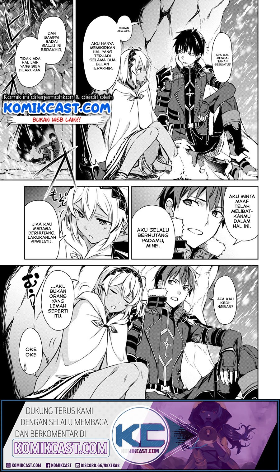 Berserk of Gluttony Chapter 31 Gambar 23