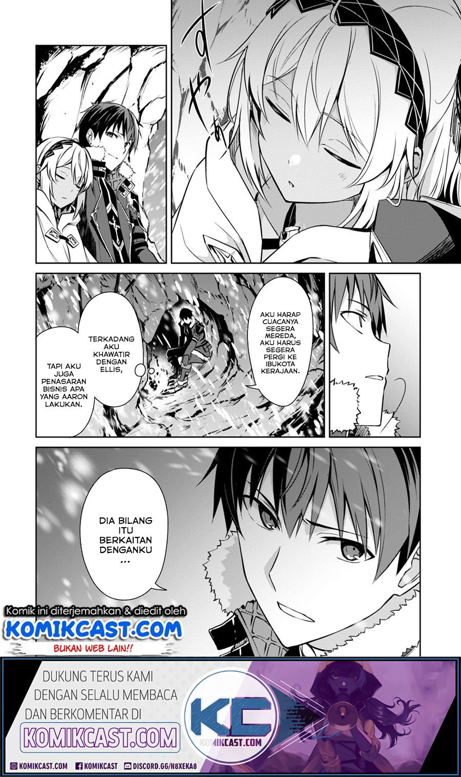 Berserk of Gluttony Chapter 31 Gambar 24