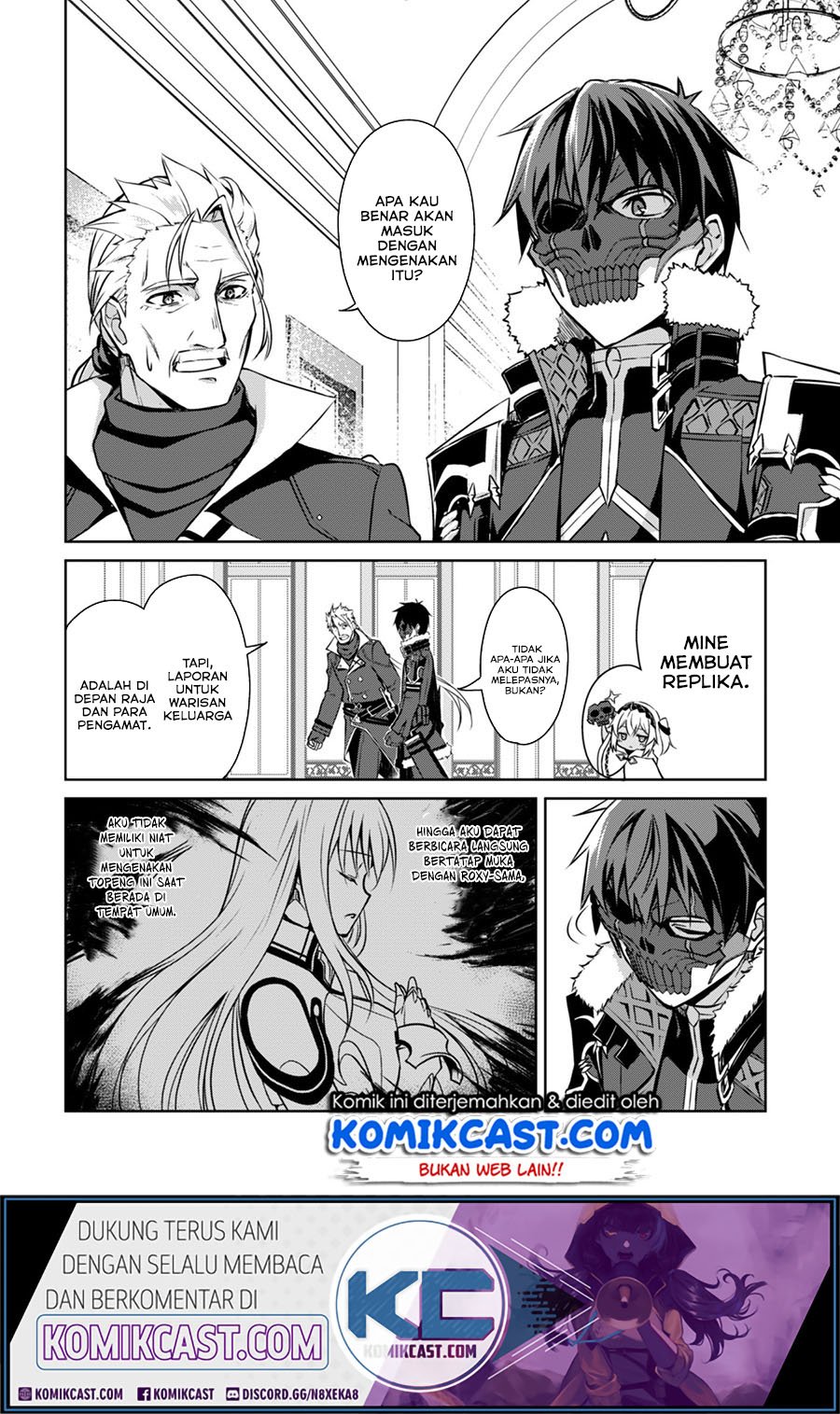 Berserk of Gluttony Chapter 31 Gambar 26