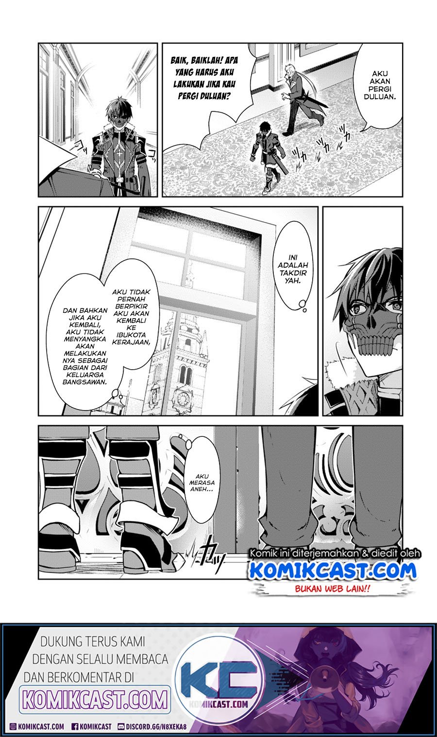 Berserk of Gluttony Chapter 31 Gambar 27