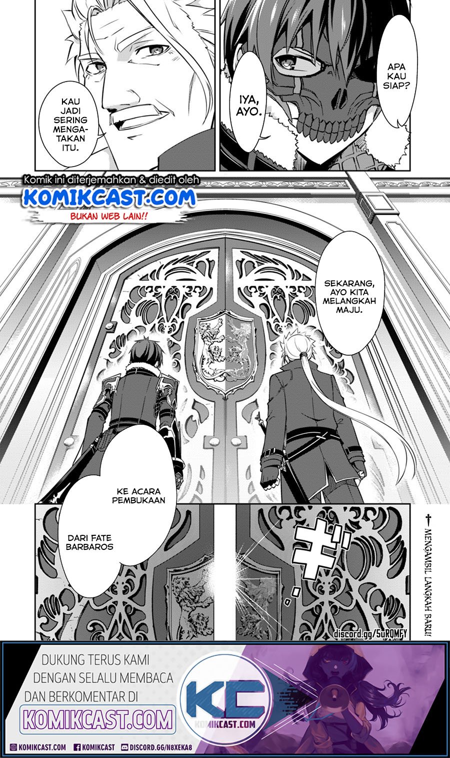 Berserk of Gluttony Chapter 31 Gambar 28